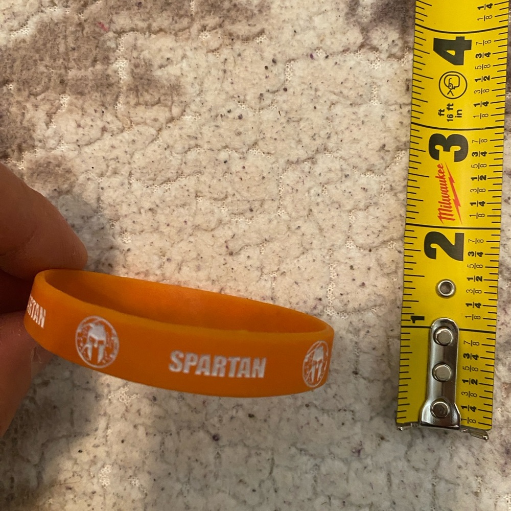 Kids Orange Wristband